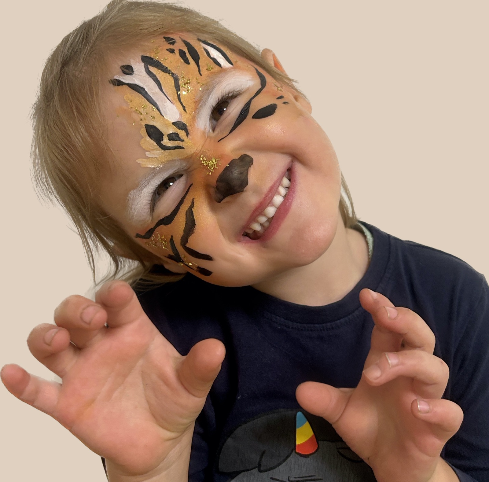 Face Art an der Street Parade